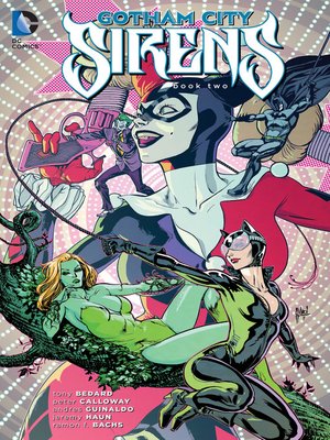 cover image of Gotham City Sirens (2009), Book 2